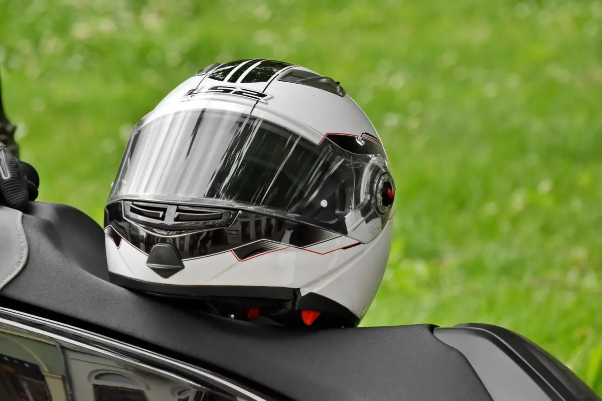 Casco generico da moto