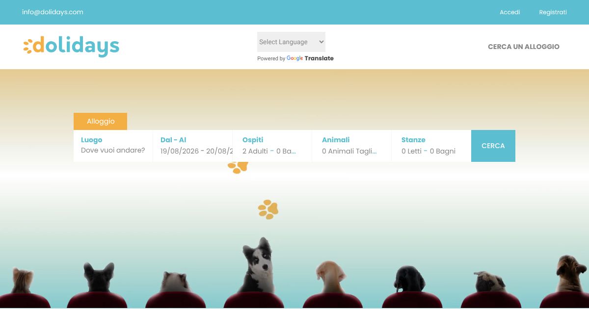 Preview of dolidays.com