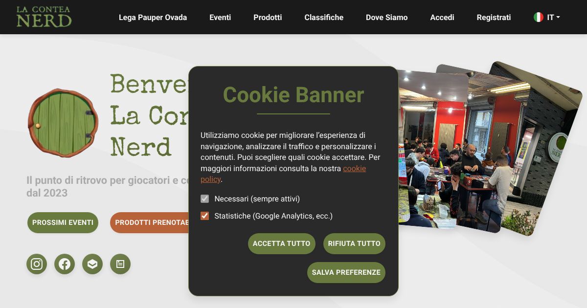 Preview of laconteanerd.com
