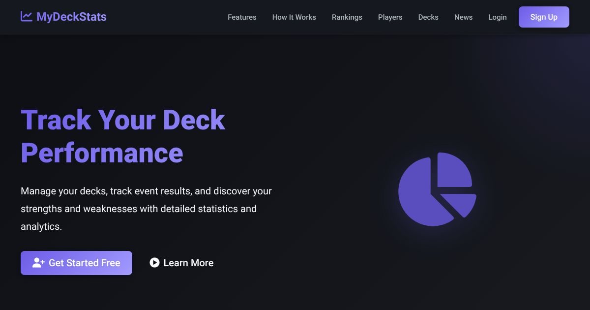 Preview My Deck Stats